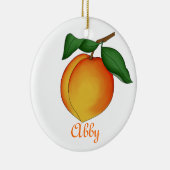 Juicy Peach Ornament (Rechts)