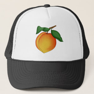 Juicy Peach Trucker Hat Truckerkappe