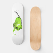 Juicy Pear Skateboard (Vorderseite)