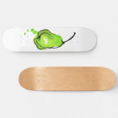 Juicy Pear Skateboard (Horizontal)