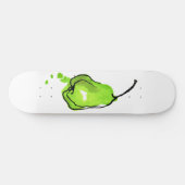 Juicy Pear Skateboard (Horizontal)