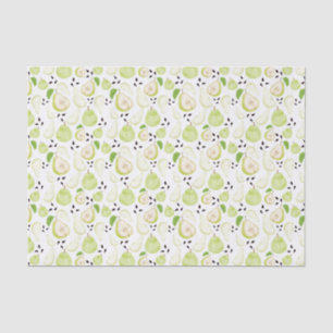 Juicy Pear Toss Tissue Seidenpapier