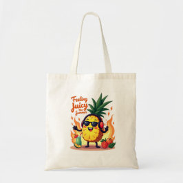 Juicy Pineaple Retro Summer Tasche