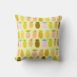 Juicy Pineapple Pattern Kissen