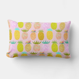 Juicy Pineapple Pattern Lendenkissen