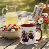 Juicy Plum Splash Tasse
