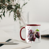 Juicy Plum Splash Tasse