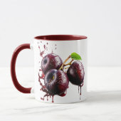 Juicy Plum Splash Tasse (Links)