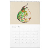 Juicy POP Pop Art Aquarellbilder Kalender (Jan 2026)