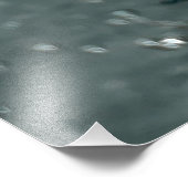 Juicy-positive Orange für Vitamin-Stimmung Fotodruck (Ecke)