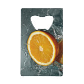 Juicy-positive Orange für Vitamin-Stimmung Geldbeutel Flaschenöffner (Vorderseite)