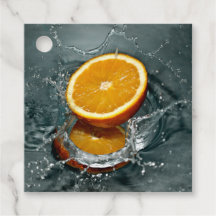 Juicy-positive Orange für Vitamin-Stimmung