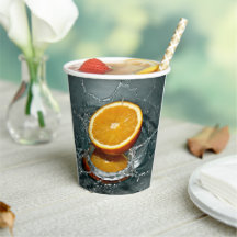 Juicy-positive Orange für Vitamin-Stimmung