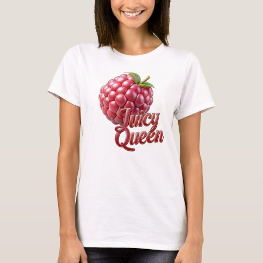 Juicy Queen T-Shirt (Vorderseite)