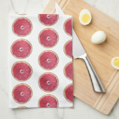 Juicy Red Grapefruit Handtuch (Viertel Falte)