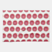 Juicy Red Grapefruit Handtuch (Horizontal)