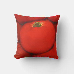 Juicy Red Homegrown Garden Tomaten Kissen