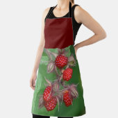 Juicy Red Raspberries Schürze (InSitu)