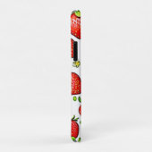 Juicy Red Strawberries Muster Case-Mate iPhone Hülle (Hinten/Rechts)