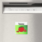 Juicy Red Tomates Magnet (In Situ (Geschirrspüler))