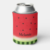 Juicy Red Watermelon Personalisiert Dosenkühler (Kanne Rückseite)