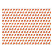 Juicy Ripe Summer Peach Georgia Pfirsiche Obst Tischdecke (Vorderseite (Horizontal))