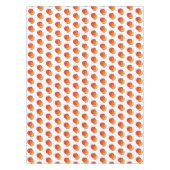 Juicy Ripe Summer Peach Georgia Pfirsiche Obst Tischdecke (Vorderseite)