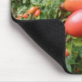 Juicy Rote Rose Hips Mousepad (Ecke)