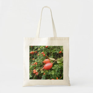 Juicy Rote Rose Hips Tote Tasche