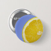 Juicy Slice von Lemon Button (Vorne & Hinten)