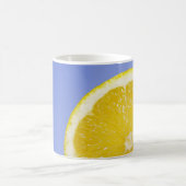 Juicy Slice von Lemon Kaffeetasse (Mittel)