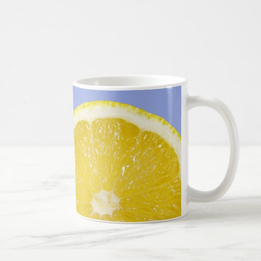 Juicy Slice von Lemon Kaffeetasse (Rechts)