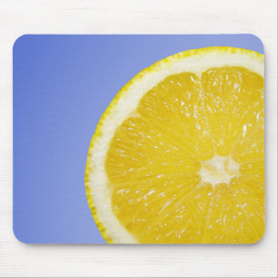 Juicy Slice von Lemon Mousepad