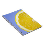 Juicy Slice von Lemon Notizblock (Rechte Seite)