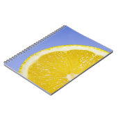 Juicy Slice von Lemon Notizblock (Linke Seite)