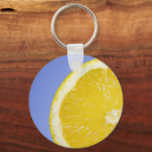 Juicy Slice von Lemon Schlüsselanhänger (Vorderseite)