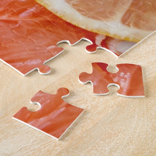Juicy Sliced Orange Citrus Frucht Puzzle (Seite)