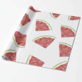 Juicy sommerliche Frucht Wassermelone Muster Geschenkpapier