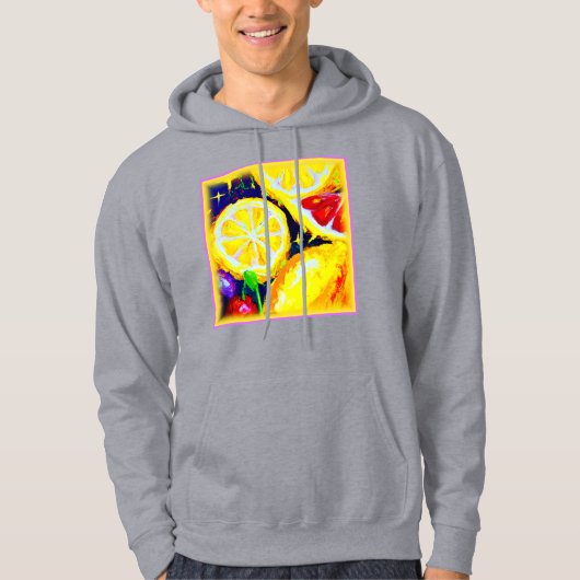 Juicy Sterne und Fruchtige Himmel. Jetzt kaufen Hoodie (Vorderseite)