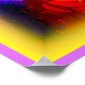 Juicy Sterne und Fruchtige Himmel. Jetzt kaufen Poster (Ecke)