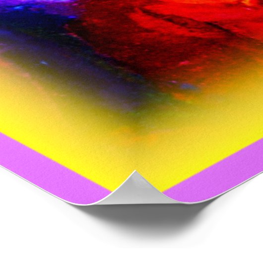 Juicy Sterne und Fruchtige Himmel. Jetzt kaufen Poster (Ecke)