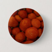 Juicy Strawberries Button (Vorderseite)