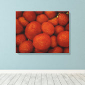 Juicy Strawberries Canvas Print Leinwanddruck (Insitu (Holzboden))