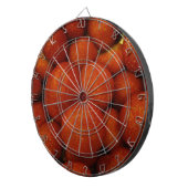 Juicy Strawberries Dart Board Dartscheibe (Vorderseite rechts)