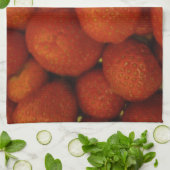 Juicy Strawberries Küchentücher (Gefaltet)