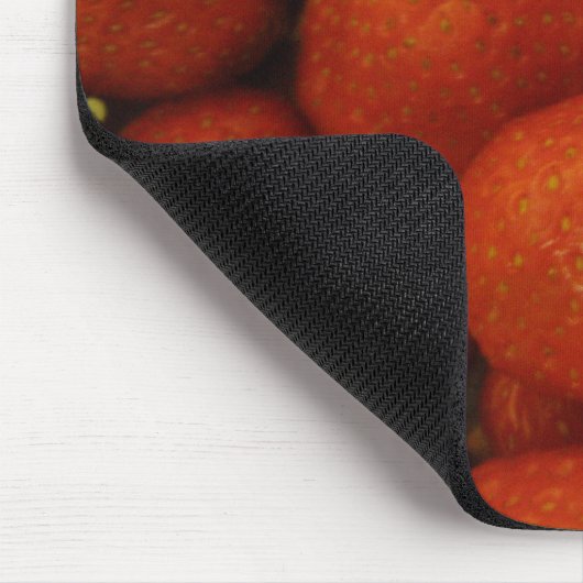 Juicy Strawberries Mousepad (Ecke)