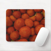 Juicy Strawberries Mousepad (Mit Mouse)