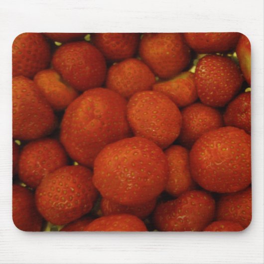 Juicy Strawberries Mousepad (Vorne)