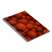 Juicy Strawberries Notebook Notizblock (Rechte Seite)