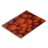Juicy Strawberries Notebook Notizblock (Linke Seite)